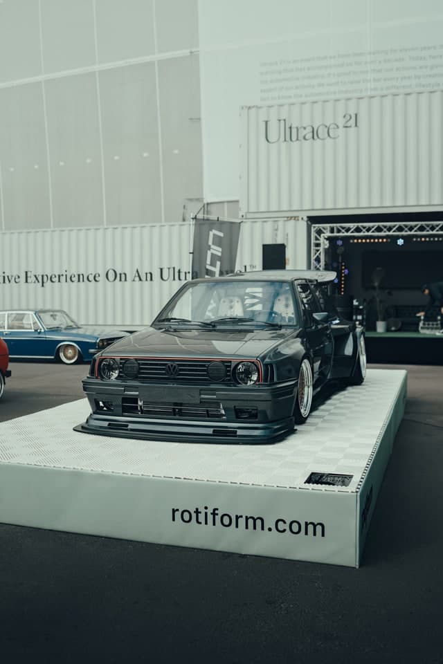 VW golf mk2 by JP